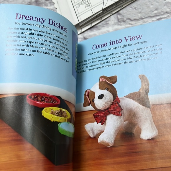 American girl 2014 posable dog and house set - Picture 5 of 11